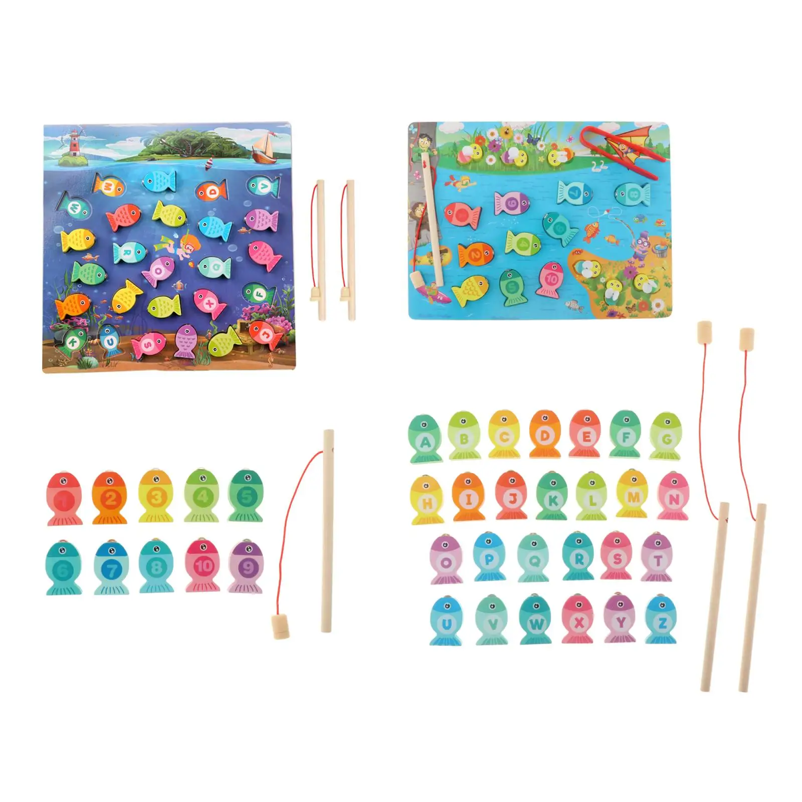 Wooden Toys Fishing Game for Kids Montessori Girls and Boys Toys Magnetic Toys Word Games Wooden toys for 2 3 4 5 6 Years Old
Wooden Toys Fishing Game for Kids Montessori Girls and Boys Toys Magnetic Toys Word Games Wooden toys for 2 3 4 5 6 Years Old