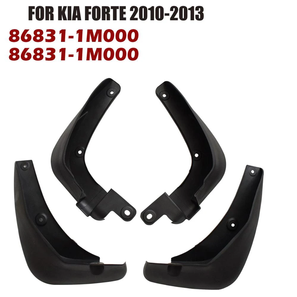 Mud Flaps For Kia Forte 2010 2011 2012 2013 Sedan Mudflaps Splash Guards 868311m000 Mudguards Fender Front Rear Styling YC101038
Mud Flaps For Kia Forte 2010 2011 2012 2013 Sedan Mudflaps Splash Guards 868311m000 Mudguards Fender Front Rear Styling YC101038