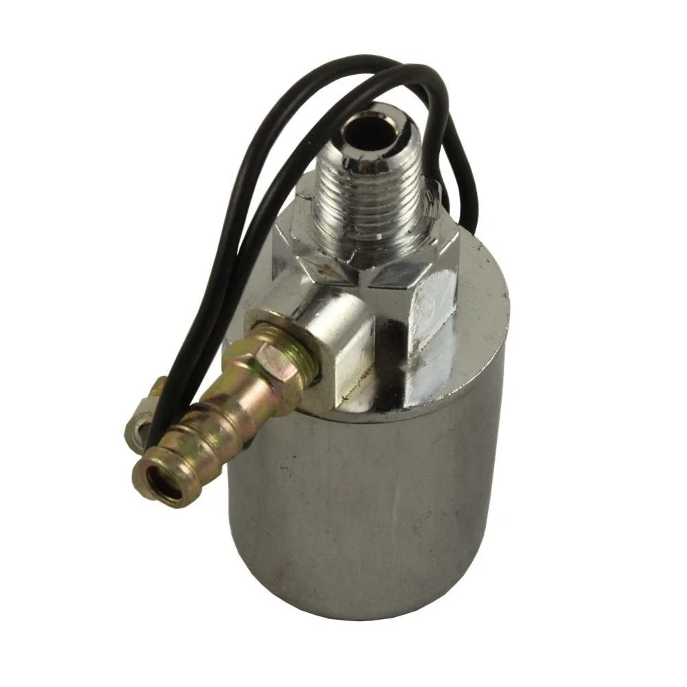 Новый 24В 150PSI поезд клаксон грузовика Электрический соленоид сверхмощный 1/4