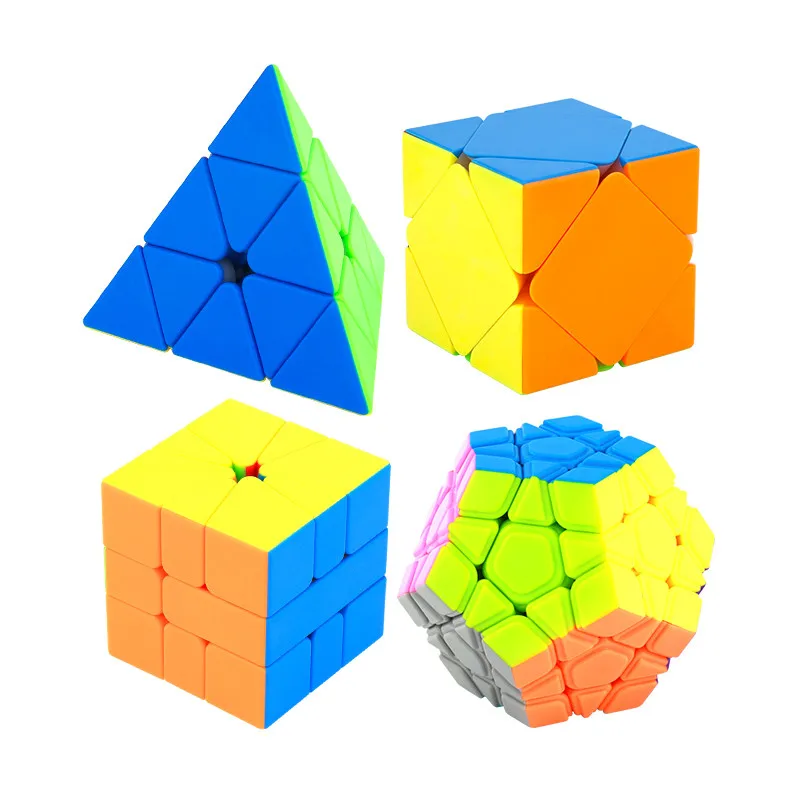 MoYu cubes Meilong 2345 Gift Box 4in1 MoYu Profissional Magic cube 2x2 3x3 4x4 5x5 Speed cube Puzzle cubo magico Educational Toy
MoYu cubes Meilong 2345 Gift Box 4in1 MoYu Profissional Magic cube 2x2 3x3 4x4 5x5 Speed cube Puzzle cubo magico Educational Toy