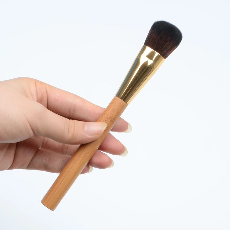 1pc T8 multifunctional make up brush shadow blusher brush contour makeup professional cosmetic tool bamboo handle synthetic hair
1pc T8 multifunctional make up brush shadow blusher brush contour makeup professional cosmetic tool bamboo handle synthetic hair