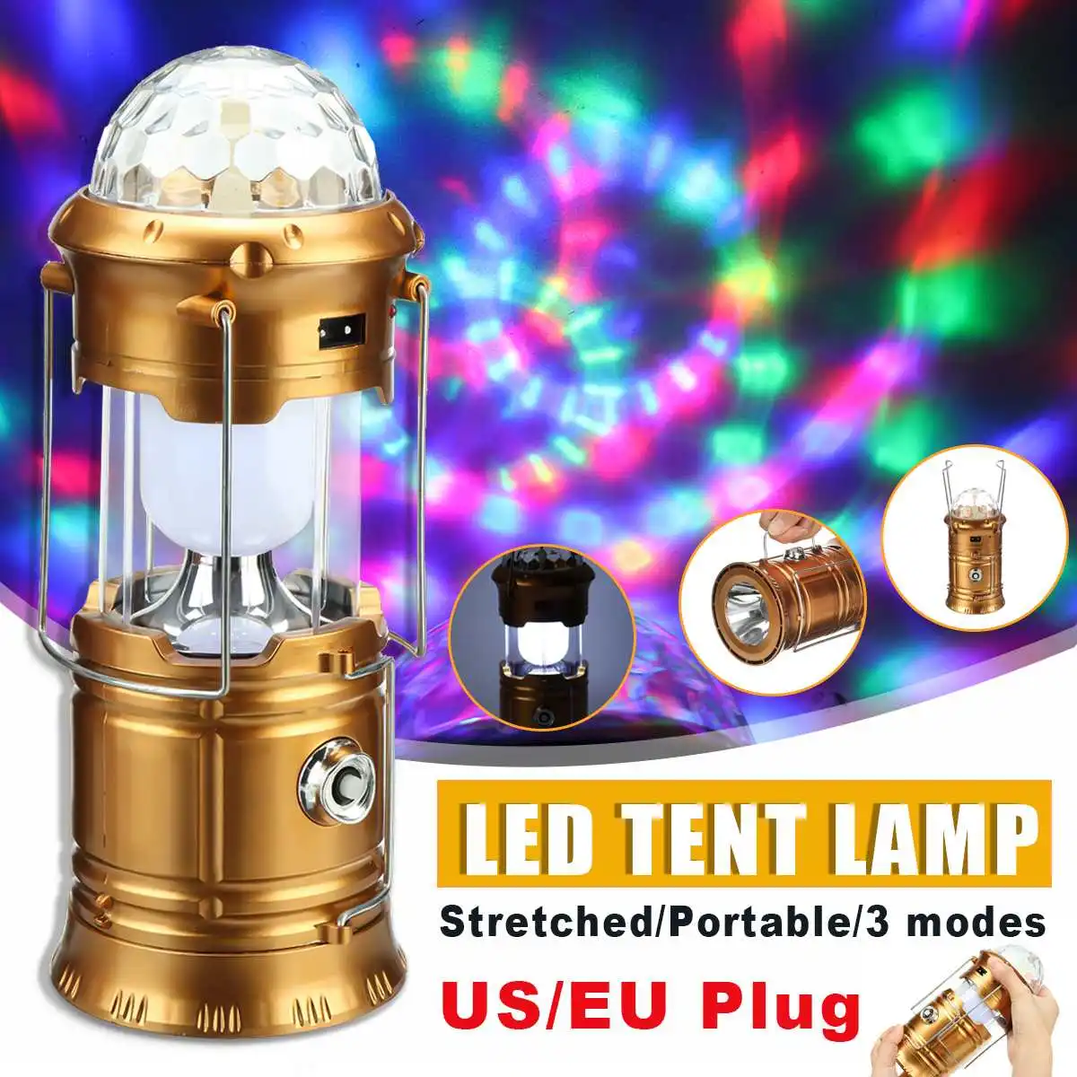 Camping Tent Light Lantern Flashlight Portable Flame Lamp Small Stage DIsco RGB Night Lighting Camping Emergency Hiking Lamp
Camping Tent Light Lantern Flashlight Portable Flame Lamp Small Stage DIsco RGB Night Lighting Camping Emergency Hiking Lamp