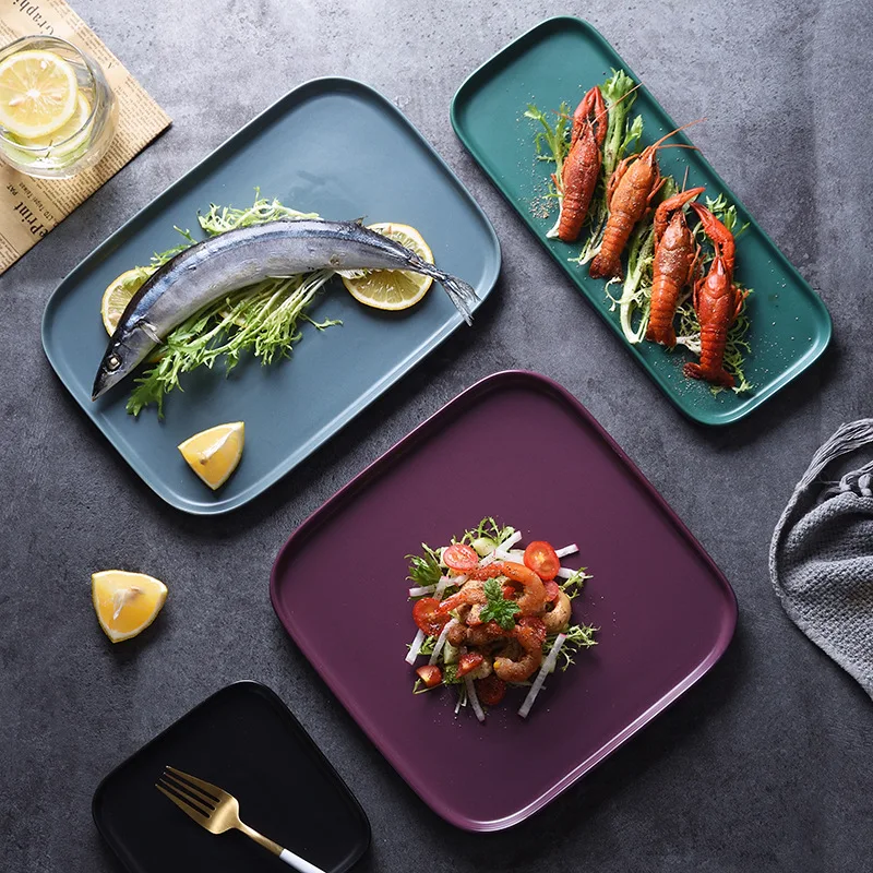 Tableware Nordic Simple Western Food Steak Plate Breakfast Plate Fruit Salad Plate Dinner Plate Daily Plate
Tableware Nordic Simple Western Food Steak Plate Breakfast Plate Fruit Salad Plate Dinner Plate Daily Plate