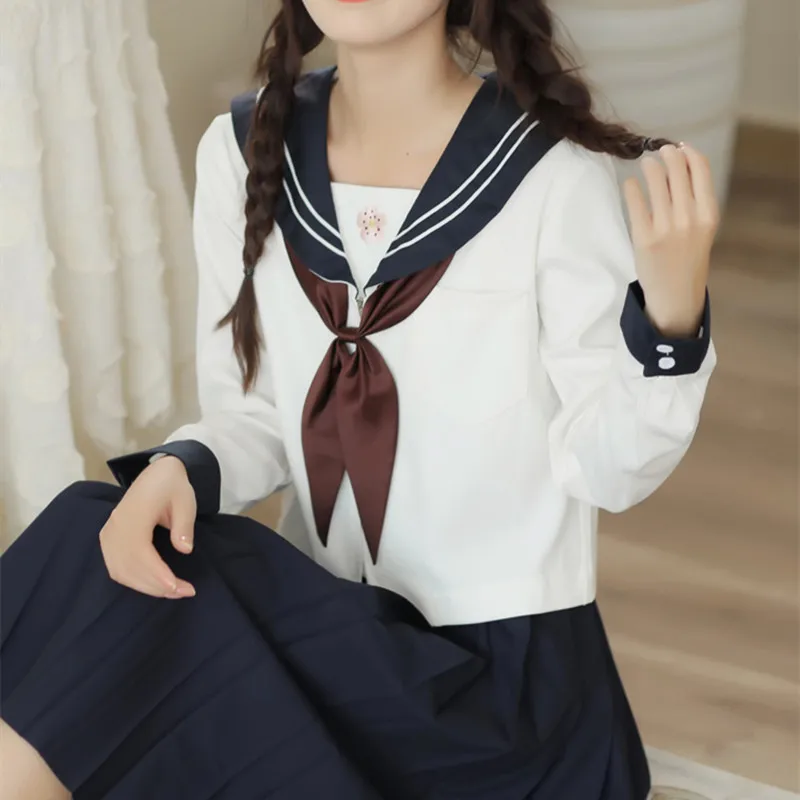Sweet School Girls Uniform Cosplay Women Adult School Costumes Parties Shirt With Plaid Mini Skirt JK Uniform
Sweet School Girls Uniform Cosplay Women Adult School Costumes Parties Shirt With Plaid Mini Skirt JK Uniform