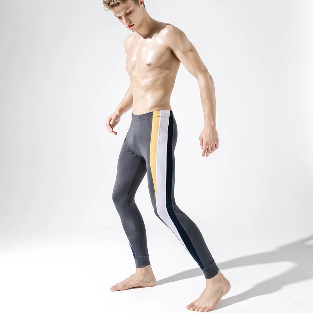 Лоскутные мужские трико для бодибилдинга бега фитнеса спортивной одежды