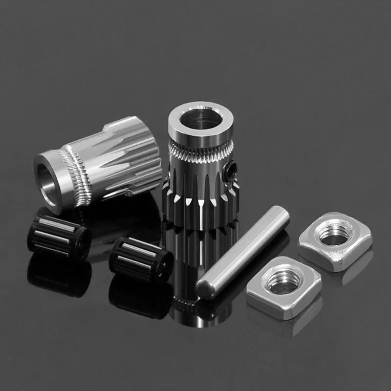 Drivegear Kit Dual Drive Gear Extruder Kit Cloned Btech Upgrade Extruder Gear E5BA
Drivegear Kit Dual Drive Gear Extruder Kit Cloned Btech Upgrade Extruder Gear E5BA