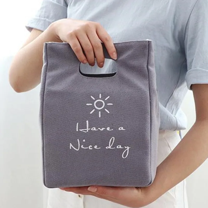 Canvas Large Capacity Foods Organizer Bag Letter Heart Print Multi Purpose Picnic Bag School Travel Insulation Lunchbox Bags
Canvas Large Capacity Foods Organizer Bag Letter Heart Print Multi Purpose Picnic Bag School Travel Insulation Lunchbox Bags