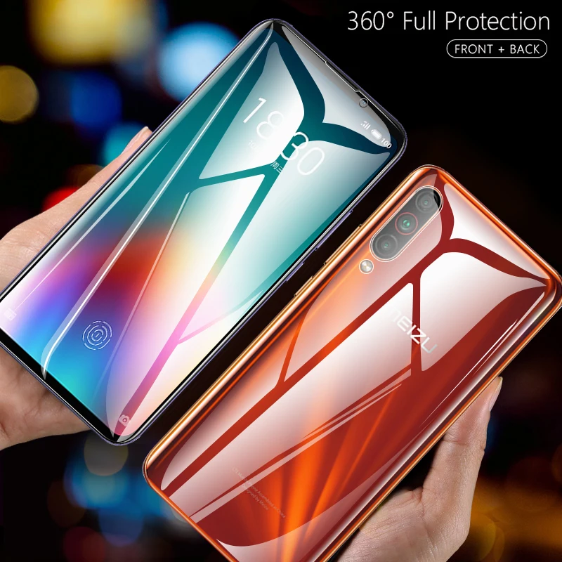CHYI 3D изогнутая пленка для Meizu 16T защита экрана 6 5 Дюймов Полное покрытие
