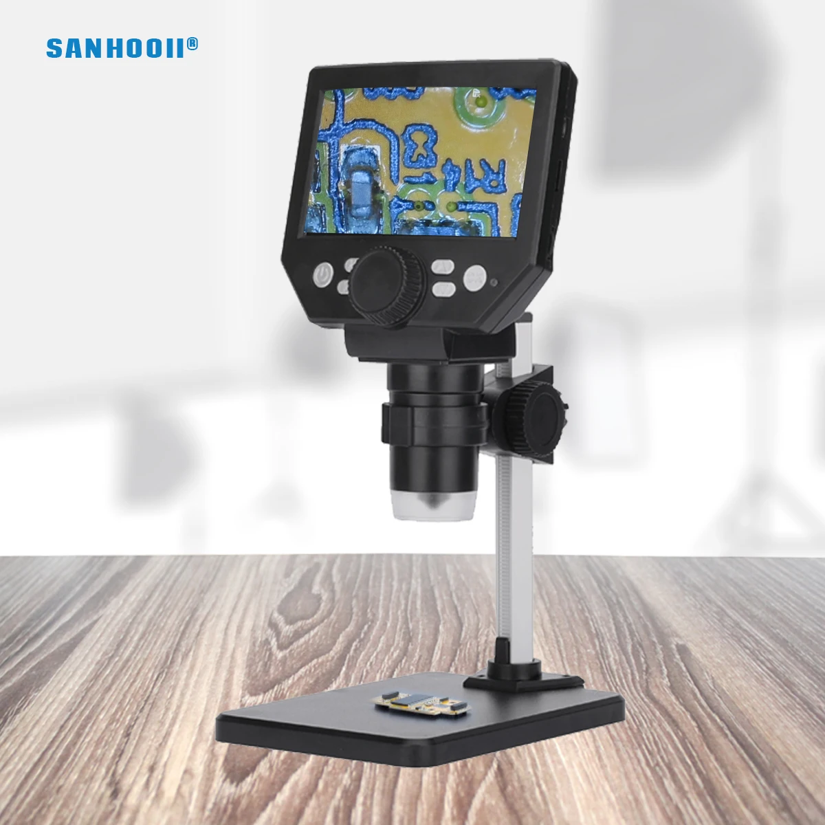 1-1000x Zoom 10MP 4.3" LCD Screen Digital Microscope Endoscope Camera Microscopio LED USB for PCB Phone Repairing Hair Skin
1-1000x Zoom 10MP 4.3" LCD Screen Digital Microscope Endoscope Camera Microscopio LED USB for PCB Phone Repairing Hair Skin