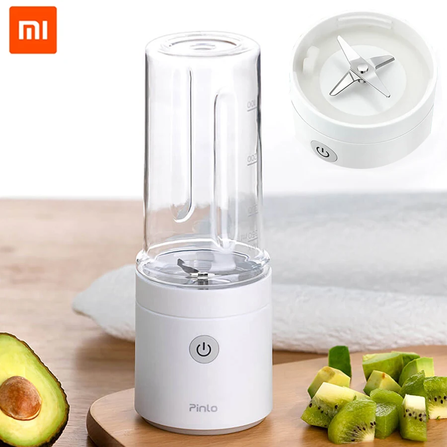 Мини-блендер Xiaomi Pinlo портативная соковыжималка миксер электрический кухонный