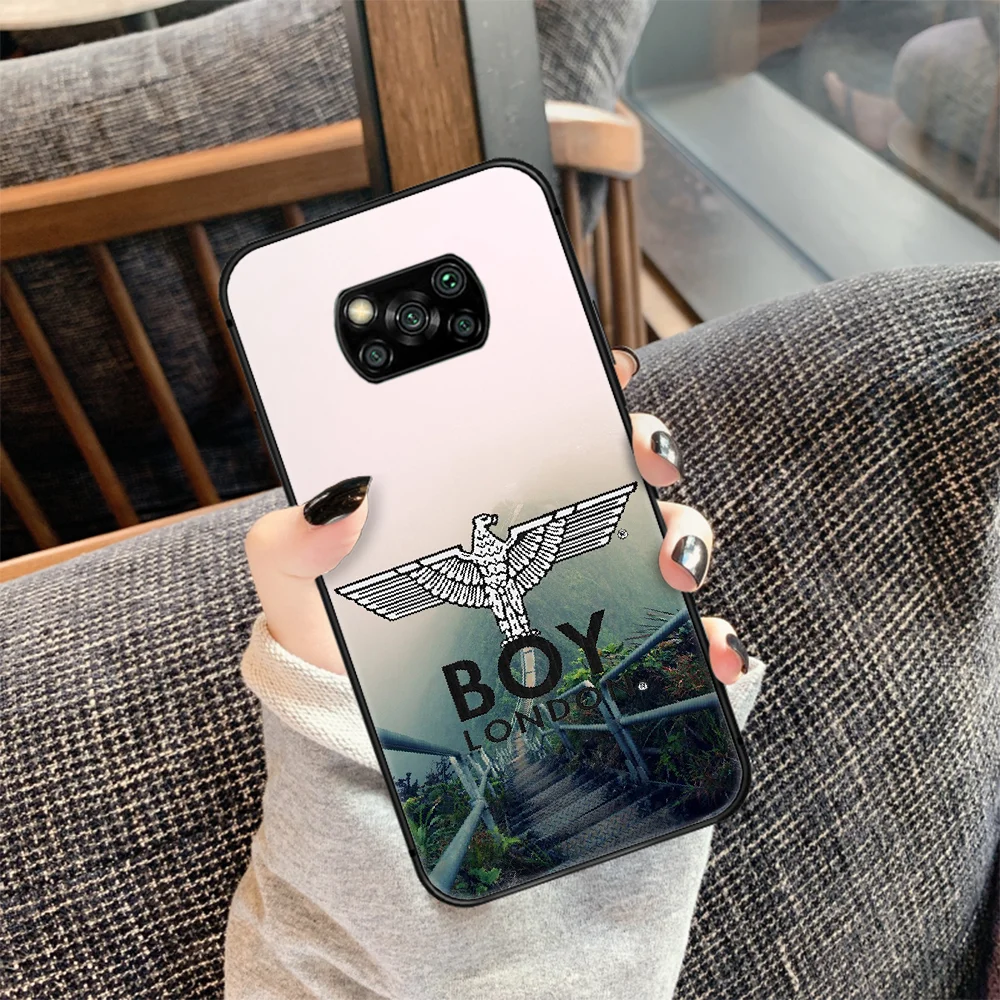 Fashion brand Boy London Phone case Cover Hull For Xiaomi Mi A2 A3 8 9 9T Note 10 Se Lite Pro black Waterproof Trend Cell Luxury
Fashion brand Boy London Phone case Cover Hull For Xiaomi Mi A2 A3 8 9 9T Note 10 Se Lite Pro black Waterproof Trend Cell Luxury
