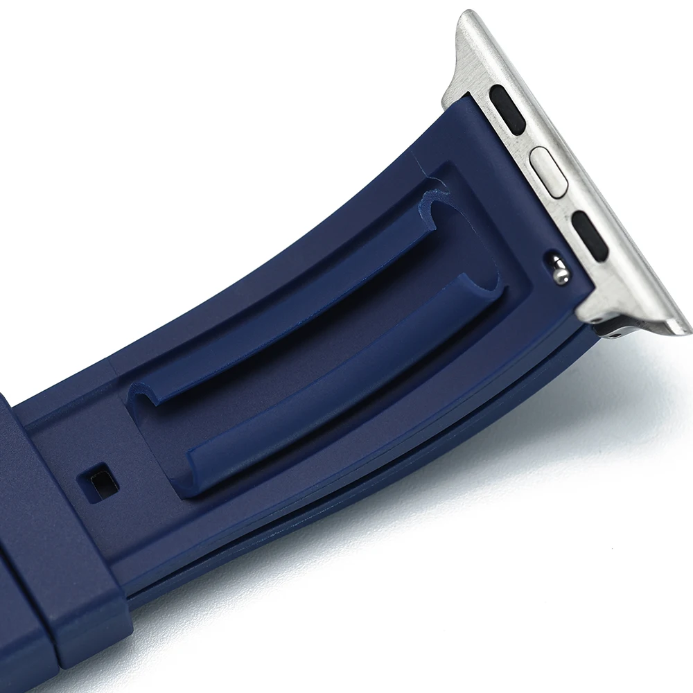 Quick Release Silicone Rubber Watch Strap 38mm 40mm 42mm 44mm For iWatch SE 6 5 4 3 2 1 Sport Watch Accessories Replacement
Quick Release Silicone Rubber Watch Strap 38mm 40mm 42mm 44mm For iWatch SE 6 5 4 3 2 1 Sport Watch Accessories Replacement