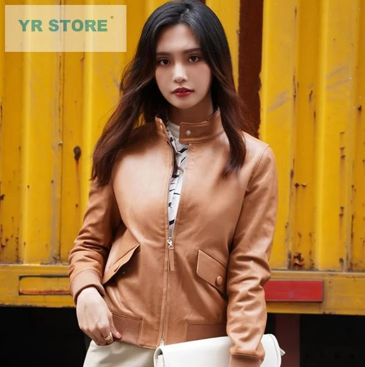 YR! Бесплатная доставка. Модные женские Куртки из натуральной кожи. Шикарные, модные, винтажные, из овчины, моторные куртки
YR! Бесплатная доставка. Модные женские Куртки из натуральной кожи. Шикарные, модные, винтажные, из овчины, моторные куртки