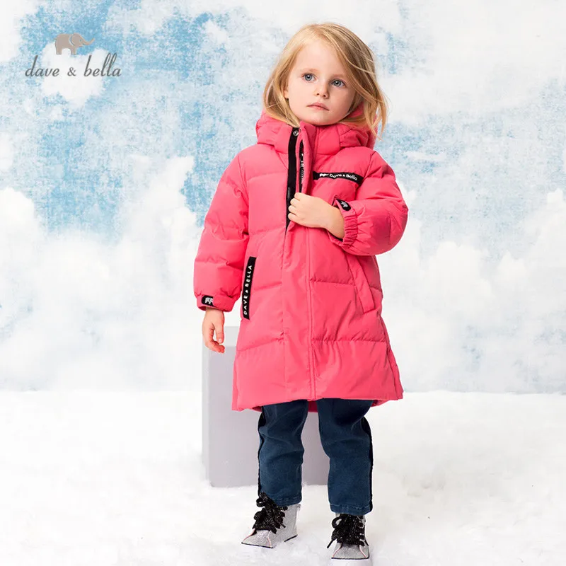 DB15624 dave bella winter baby unisex fashion letter hooded down coat children 90% white duck down padded kids jacket
DB15624 dave bella winter baby unisex fashion letter hooded down coat children 90% white duck down padded kids jacket