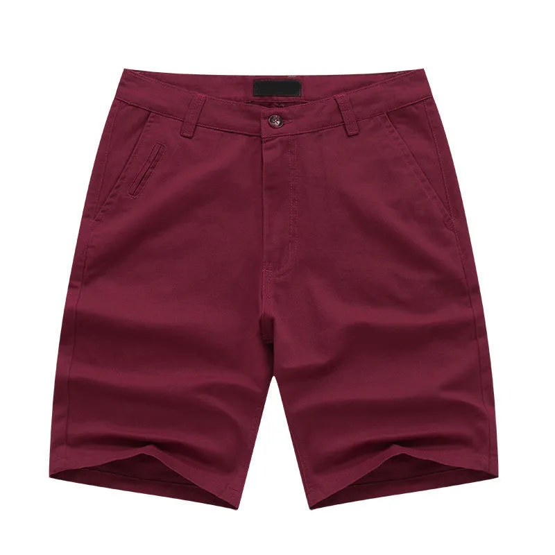 Solid Color Men Summer Short Pant 2020 New Cotton Loose Short for Men Work Outdoor Casual Big Size Cargo Mens Shorts 6 Colors
Solid Color Men Summer Short Pant 2020 New Cotton Loose Short for Men Work Outdoor Casual Big Size Cargo Mens Shorts 6 Colors