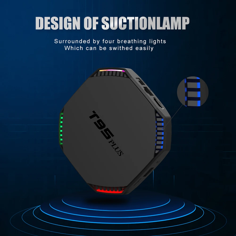 T95PLUS RK3566 Quad-Core Smart Set Top Box Android 11.0 4GB 32GB Bluetooth-compatible 4.0 WiFi TV Media Player
T95PLUS RK3566 Quad-Core Smart Set Top Box Android 11.0 4GB 32GB Bluetooth-compatible 4.0 WiFi TV Media Player