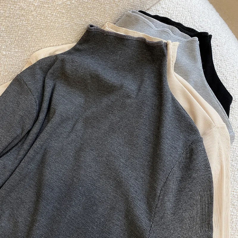 2021 new maternity dress Korean version stretch high neck maternity pregnant shirt long sleeve maternity tops T1201
2021 new maternity dress Korean version stretch high neck maternity pregnant shirt long sleeve maternity tops T1201