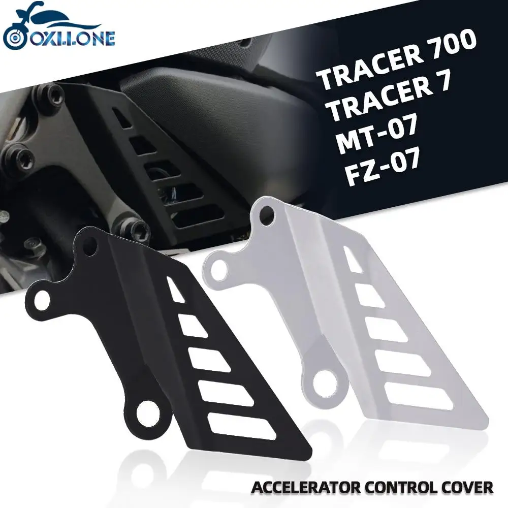 FOR YAMAHA MT-07 MT 07 FZ-07 FZ 07 TRACER 700 TRACER 7 GT 2020-2021 Motorcycle Accessories Aluminum ACCELERATOR CONTROL COVER
FOR YAMAHA MT-07 MT 07 FZ-07 FZ 07 TRACER 700 TRACER 7 GT 2020-2021 Motorcycle Accessories Aluminum ACCELERATOR CONTROL COVER