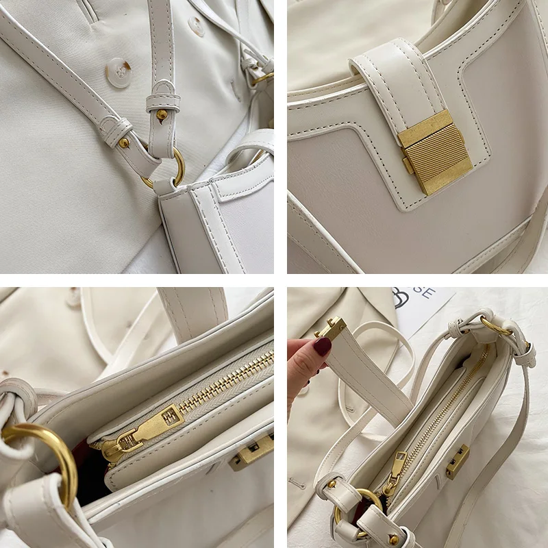 2020 Retro Women Bag Leather Shoulder Bag Armpit Purse Small Purse And Handbag Woman Hobo Purse Female Bolsos
2020 Retro Women Bag Leather Shoulder Bag Armpit Purse Small Purse And Handbag Woman Hobo Purse Female Bolsos