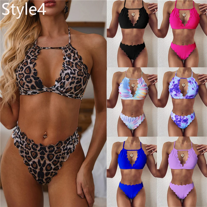 2021 Sexy Bikinis Swimsuit Women Bandage Printing Swimwear Underwire Bikini Set Tie-dye Gradient Bathing Suits Summer Beach Wear
2021 Sexy Bikinis Swimsuit Women Bandage Printing Swimwear Underwire Bikini Set Tie-dye Gradient Bathing Suits Summer Beach Wear