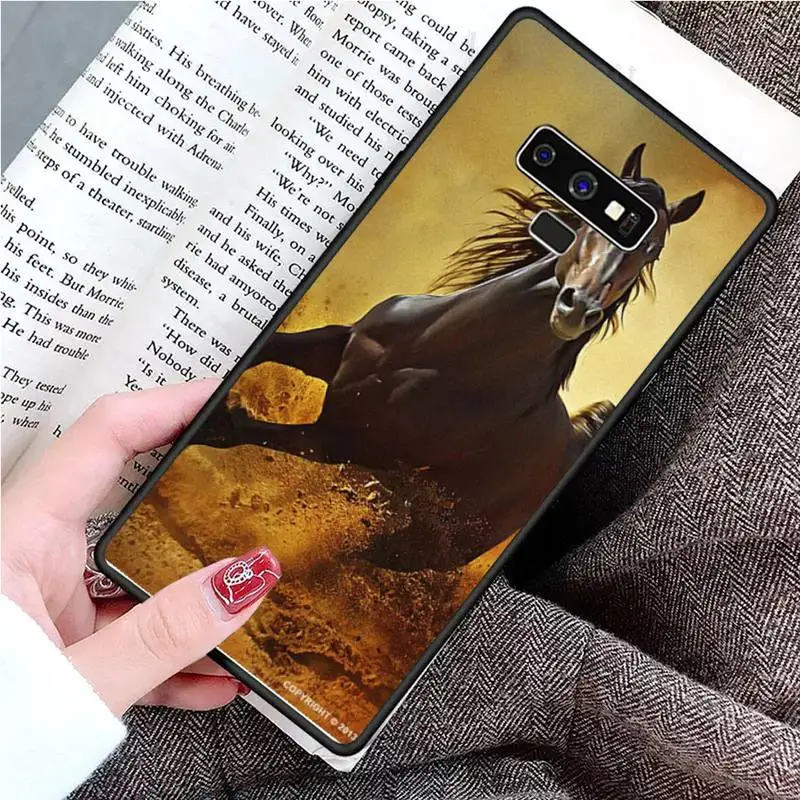 Frederik Great beauty horse Phone Case For Samsung Galaxy S8 S9 S10 Plus S10E Note 3 4 5 6 7 8 9 10 Pro Lite cover Shell Funda
Frederik Great beauty horse Phone Case For Samsung Galaxy S8 S9 S10 Plus S10E Note 3 4 5 6 7 8 9 10 Pro Lite cover Shell Funda