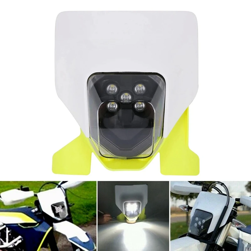 Motorcycle New LED Headlights head light lamp for Husqvarna FE250 FE350 FE450 FE501 TE250I TE300I 2020 2021
Motorcycle New LED Headlights head light lamp for Husqvarna FE250 FE350 FE450 FE501 TE250I TE300I 2020 2021