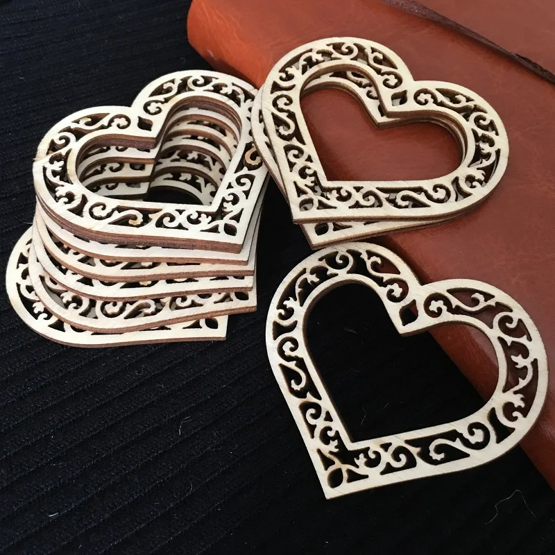 10pcs Wooden Hearts Wood Scrapbooking DIY Craft Rustic Wedding Party Decoration Birthday Deco Accessories Christmas Ornaments
10pcs Wooden Hearts Wood Scrapbooking DIY Craft Rustic Wedding Party Decoration Birthday Deco Accessories Christmas Ornaments