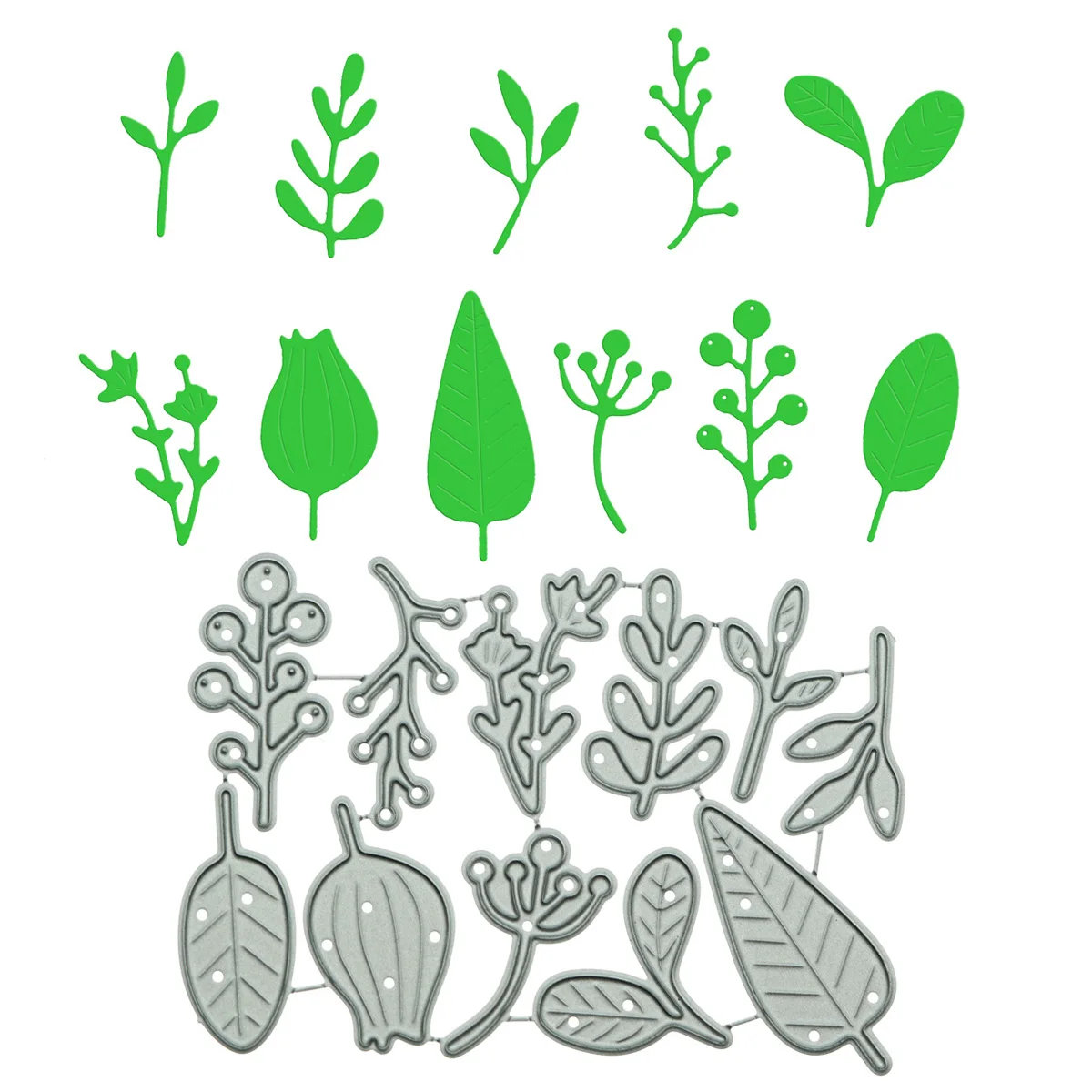 Various Leaves Cutting Die For Scrapbooking Small Size Leaf Bud Set Metal Cutter Invitation Card Diary Book DIY Decorating Paper
Various Leaves Cutting Die For Scrapbooking Small Size Leaf Bud Set Metal Cutter Invitation Card Diary Book DIY Decorating Paper
