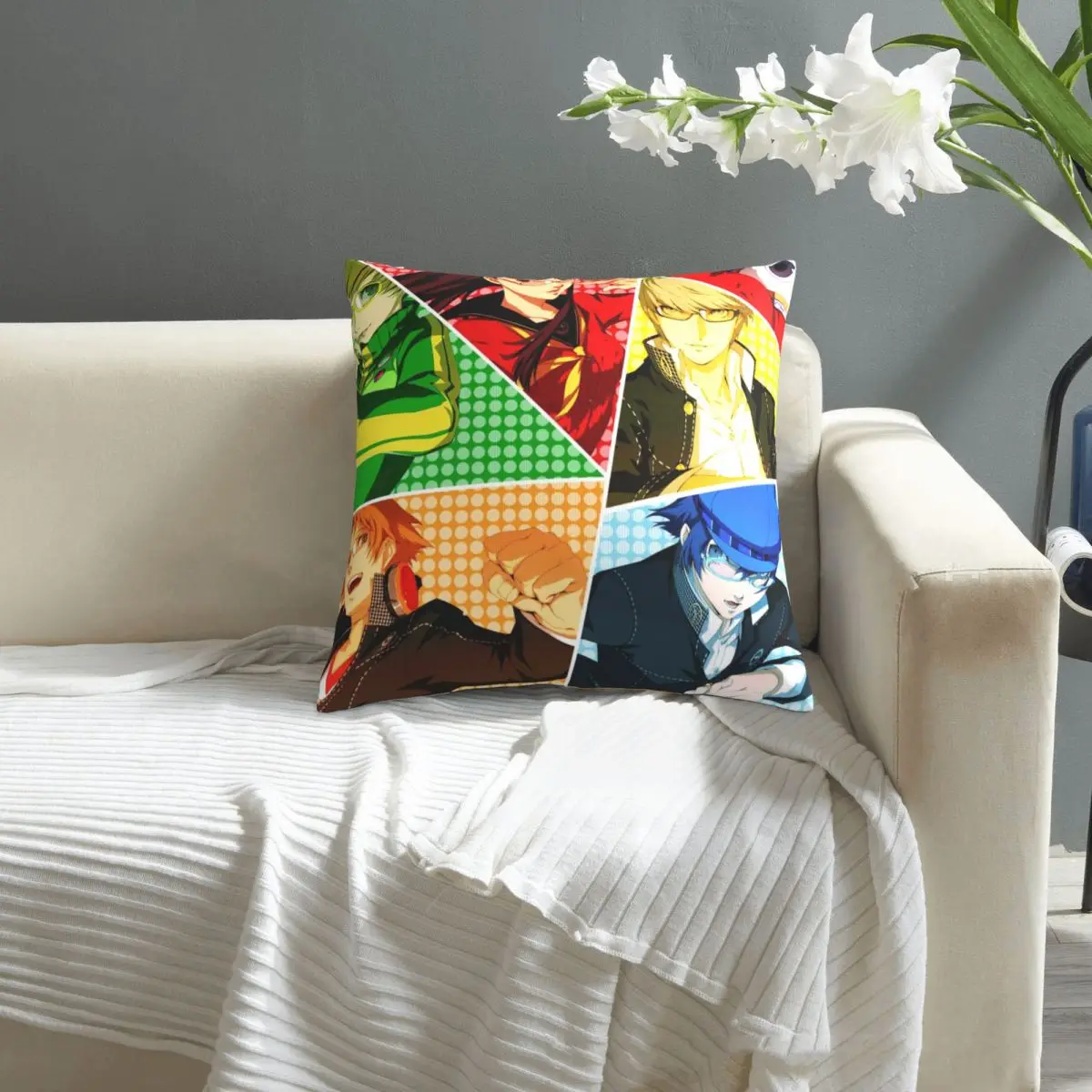 Persona 4 Golden pillowcase printed cushion cover sofa waist pillow pillow cover
Persona 4 Golden pillowcase printed cushion cover sofa waist pillow pillow cover