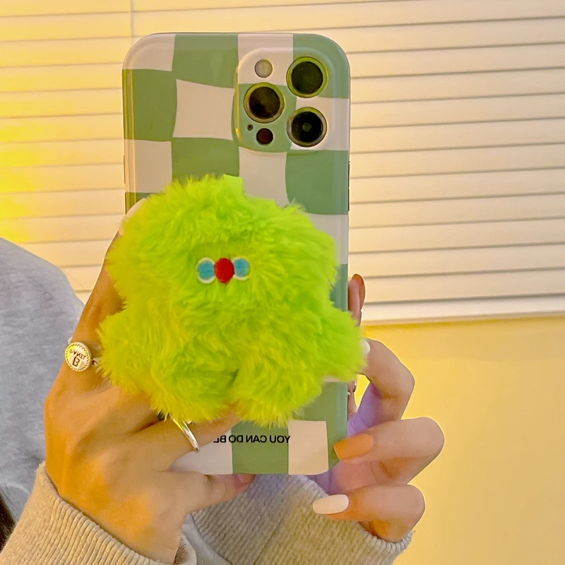Funny Cute Cartoon Furry Monster Phone Case For iPhone 13 Pro Max 12 11 Pro Max Capa Xr X Xs Max 7 8 Plus Case Soft IMD Cover
Funny Cute Cartoon Furry Monster Phone Case For iPhone 13 Pro Max 12 11 Pro Max Capa Xr X Xs Max 7 8 Plus Case Soft IMD Cover