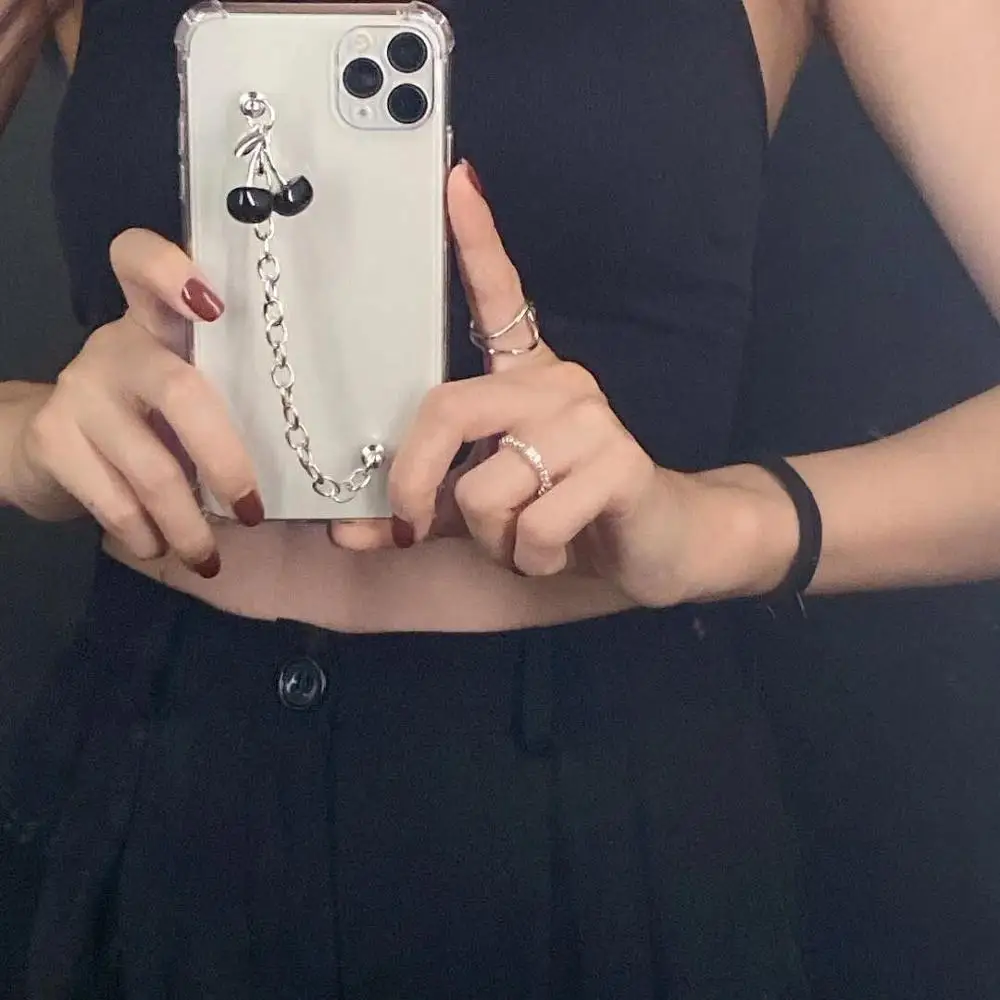 INS Fashion Luxury Cherry Chain Phone Case For iphone 12 11 Pro Max 6 7 8 Plus X XR XS SE 2020 Clear Protective Cover Bracelet
INS Fashion Luxury Cherry Chain Phone Case For iphone 12 11 Pro Max 6 7 8 Plus X XR XS SE 2020 Clear Protective Cover Bracelet