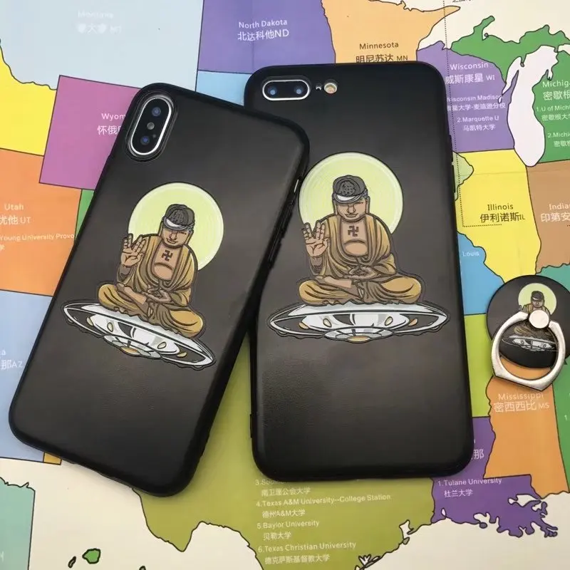 The pattern of Buddha Kungfu is suitable for iPhone 11 and iPhone 12 series mobile phone cases
The pattern of Buddha Kungfu is suitable for iPhone 11 and iPhone 12 series mobile phone cases