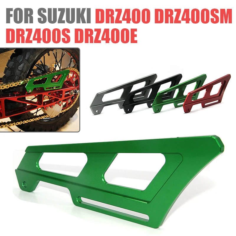 For Suzuki DRZ400 DRZ400SM DRZ400S DRZ400E DR-Z400SM DRZ 400 SM S E Motorcycle Rear sprocket Guard Chain Oiler Protector Cover
For Suzuki DRZ400 DRZ400SM DRZ400S DRZ400E DR-Z400SM DRZ 400 SM S E Motorcycle Rear sprocket Guard Chain Oiler Protector Cover