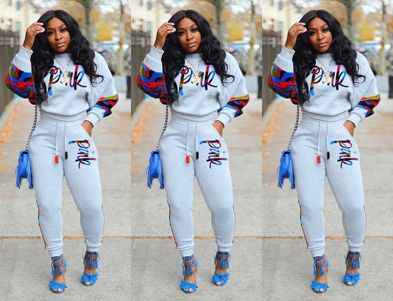 2 Two Piece Set Women track suit tops and pants hooded suit fashion big jogging femme sets two piece outfits sweat suits
2 Two Piece Set Women track suit tops and pants hooded suit fashion big jogging femme sets two piece outfits sweat suits