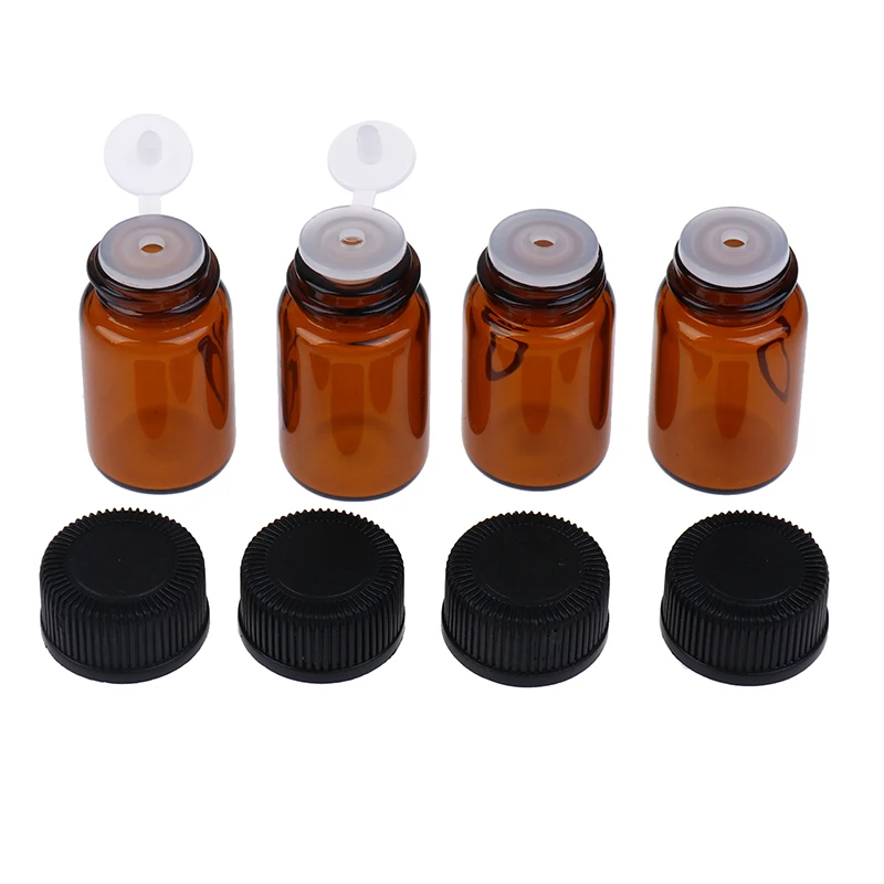 10PC/Lot Empty 2 ML PVC Amber Essential Oil Bottle With Orifice Reducer And Cap Small Brown Perfume Oil Vials Sample Test Bottle
10PC/Lot Empty 2 ML PVC Amber Essential Oil Bottle With Orifice Reducer And Cap Small Brown Perfume Oil Vials Sample Test Bottle