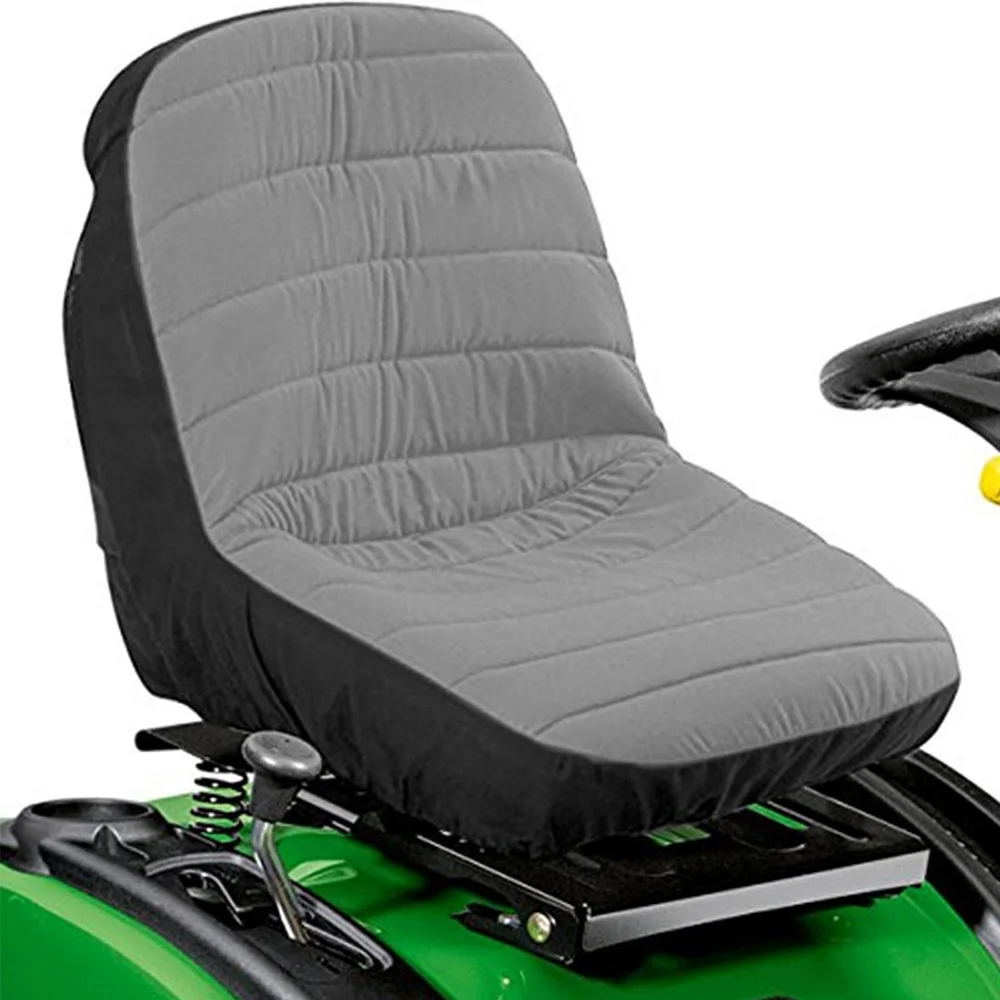 11/15 Inch Universal Mower Lawn Riding Seat Cover Protector Tractor Dustproof Seat Cover Shield Lawn Mower Tractor Accessories
11/15 Inch Universal Mower Lawn Riding Seat Cover Protector Tractor Dustproof Seat Cover Shield Lawn Mower Tractor Accessories