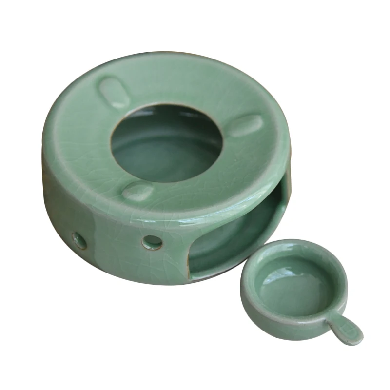 Teapot Holder Ceramic Base Chinese Kung Fu Tea Set Teaware Accessories Porcelain Tea Stove Warmer Tea Heater Decoration Crafts
Teapot Holder Ceramic Base Chinese Kung Fu Tea Set Teaware Accessories Porcelain Tea Stove Warmer Tea Heater Decoration Crafts