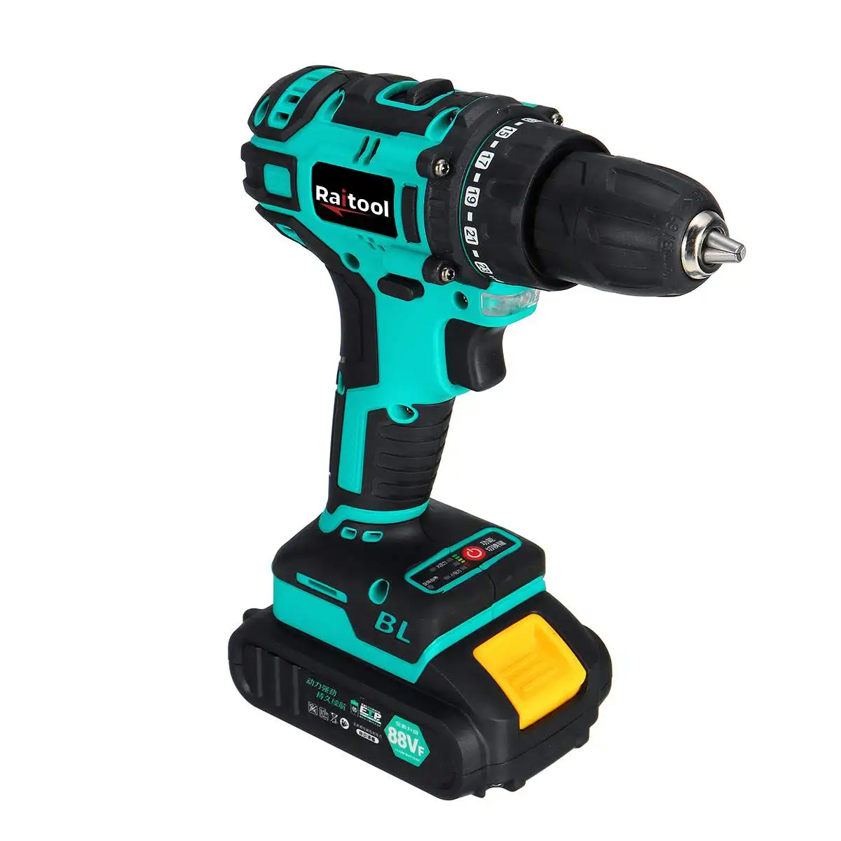 Brushless Electric Drill Cordless Hand Drill Mini Electric Screwdriver Rechargable Lithium Battery Drill with 27pcs Chuck Tools
Brushless Electric Drill Cordless Hand Drill Mini Electric Screwdriver Rechargable Lithium Battery Drill with 27pcs Chuck Tools