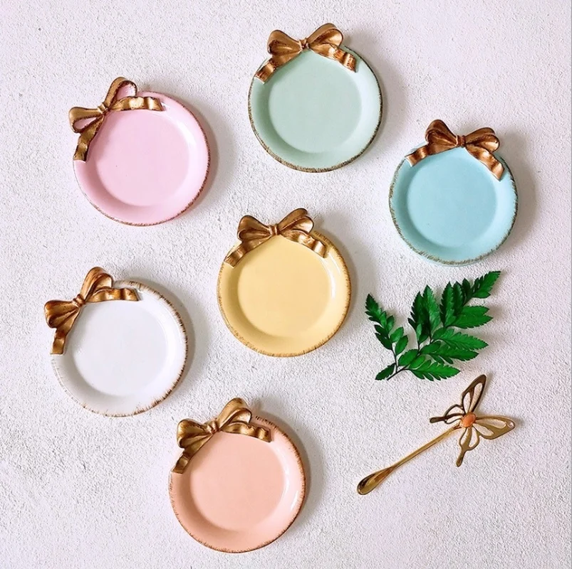 Jewelry and Hair Accessories Display Panel Japanese Resin Tea Cup Mat Dessert Tray Retro Decoration Resin Crafts Groceries
Jewelry and Hair Accessories Display Panel Japanese Resin Tea Cup Mat Dessert Tray Retro Decoration Resin Crafts Groceries
