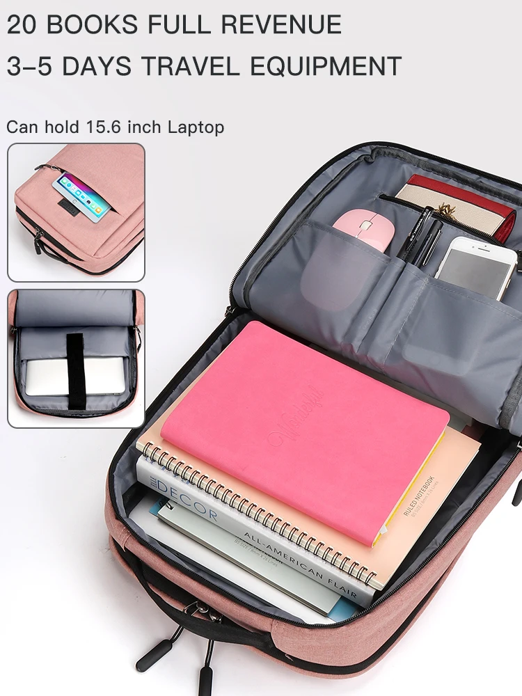 Laptop bag 15.6Inch Usb Backpack School Bag Rucksack 16 17.3Inch Backbag Travel Daypack Male Leisure Backpack Mochila Women Gril
Laptop bag 15.6Inch Usb Backpack School Bag Rucksack 16 17.3Inch Backbag Travel Daypack Male Leisure Backpack Mochila Women Gril