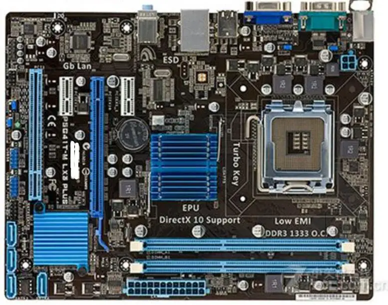 Оригинальная материнская плата P5G41T-M LX3 Plus LGA 775 DDR3 USB2.0 8 Гб G41 б/у материнская плата для настольного компьютера
Оригинальная материнская плата P5G41T-M LX3 Plus LGA 775 DDR3 USB2.0 8 Гб G41 б/у материнская плата для настольного компьютера
