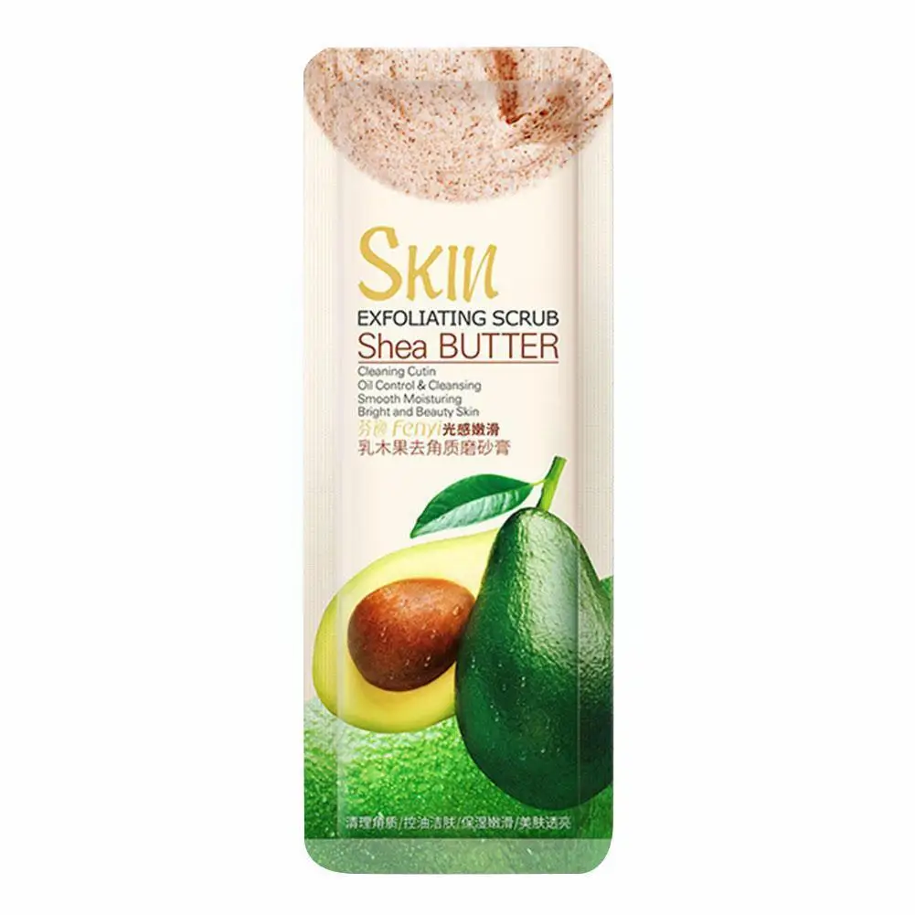 3g Light-feeling And Smooth Shea Butter Scrub, Deep Scrub And Cleansing Body Pore Keratin Cream Refinement I0C2
3g Light-feeling And Smooth Shea Butter Scrub, Deep Scrub And Cleansing Body Pore Keratin Cream Refinement I0C2