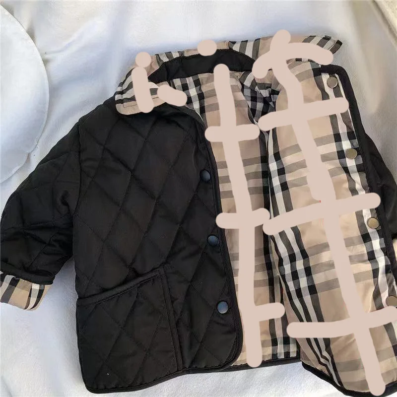 1-5Y Kids Baby Cotton Warm Clothes Infant New Autumn Winter Boys Plaid Jacket Children's Clothing For Baby Girls Coat
1-5Y Kids Baby Cotton Warm Clothes Infant New Autumn Winter Boys Plaid Jacket Children's Clothing For Baby Girls Coat