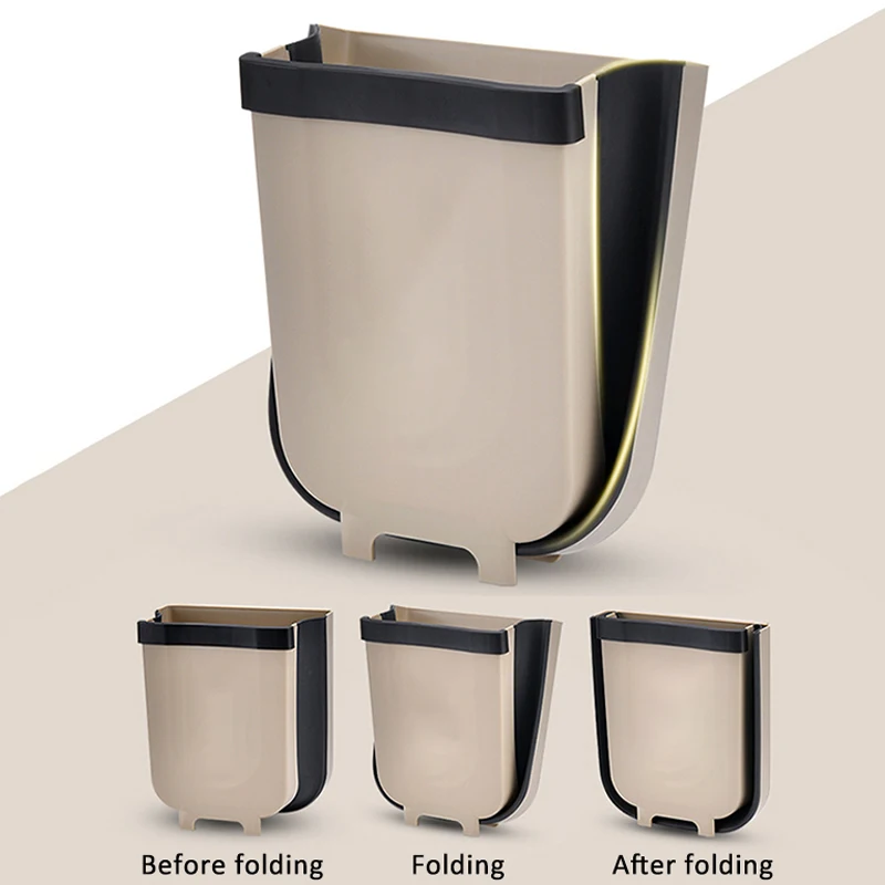 Waste Storage Bucket Plastic Car Trash Kitchen Garbage Bin Wall Mounted 1Pcs 3Colors Multi Purpose Foldable Portable
Waste Storage Bucket Plastic Car Trash Kitchen Garbage Bin Wall Mounted 1Pcs 3Colors Multi Purpose Foldable Portable