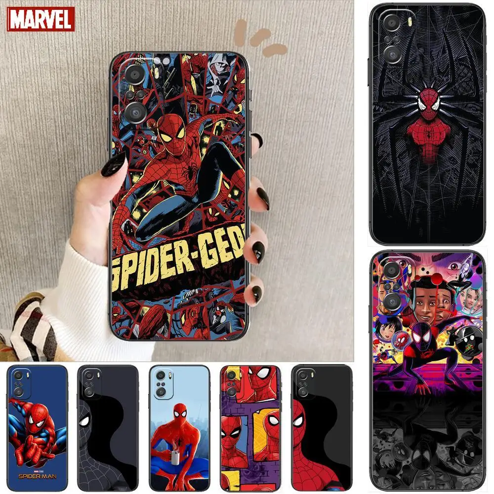 Marvel Spider-Man:No Way Home Phone Case For xiaomi mi 11 Lite pro Ultra 10s 9 8 MIX 4 FOLD 10T 5g Black Cover Silicone Back Pre
Marvel Spider-Man:No Way Home Phone Case For xiaomi mi 11 Lite pro Ultra 10s 9 8 MIX 4 FOLD 10T 5g Black Cover Silicone Back Pre