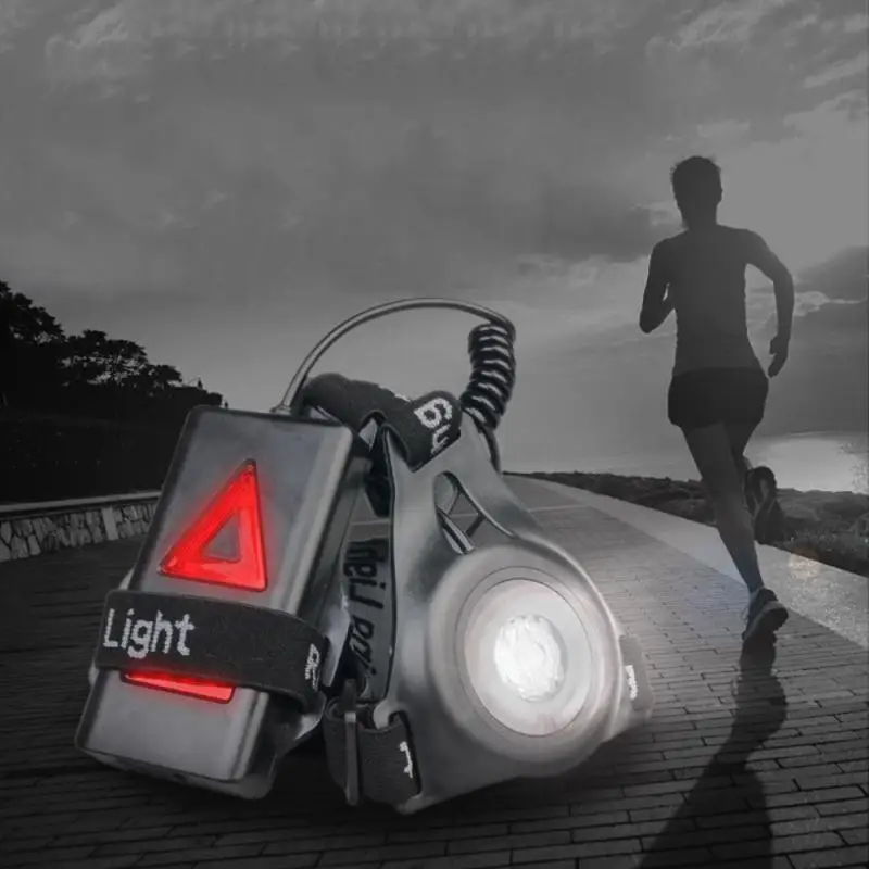 Adjustable Running Light USB Charging Night Safety Warning Light LED Chest Lamp Outdoor Sport Jogging Cycling Bicycle Flashlight
Adjustable Running Light USB Charging Night Safety Warning Light LED Chest Lamp Outdoor Sport Jogging Cycling Bicycle Flashlight