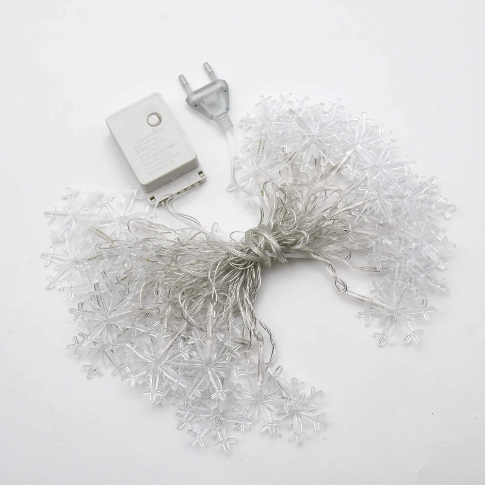 Fairy String Lights 40 Led String Light 6M Warm White Snowflake Flower Lights for Bedroom Corridor Patio Garden Decoration
Fairy String Lights 40 Led String Light 6M Warm White Snowflake Flower Lights for Bedroom Corridor Patio Garden Decoration