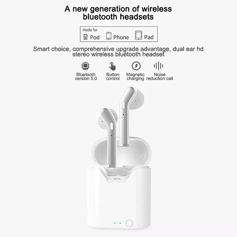 TWS беспроводные наушники Bluetooth наушники спортивные наушники-вкладыши Водонепроницаемая Музыкальная гарнитура для Huawei Iphone Oppo Xiaomi наушники
TWS беспроводные наушники Bluetooth наушники спортивные наушники-вкладыши Водонепроницаемая Музыкальная гарнитура для Huawei Iphone Oppo Xiaomi наушники