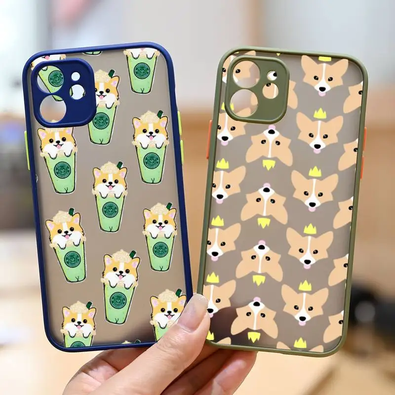 Chihuahua dog cute cartoon Phone Case matte transparent For iphone 7 8 11 12 13 plus mini x xs xr pro max cover
Chihuahua dog cute cartoon Phone Case matte transparent For iphone 7 8 11 12 13 plus mini x xs xr pro max cover