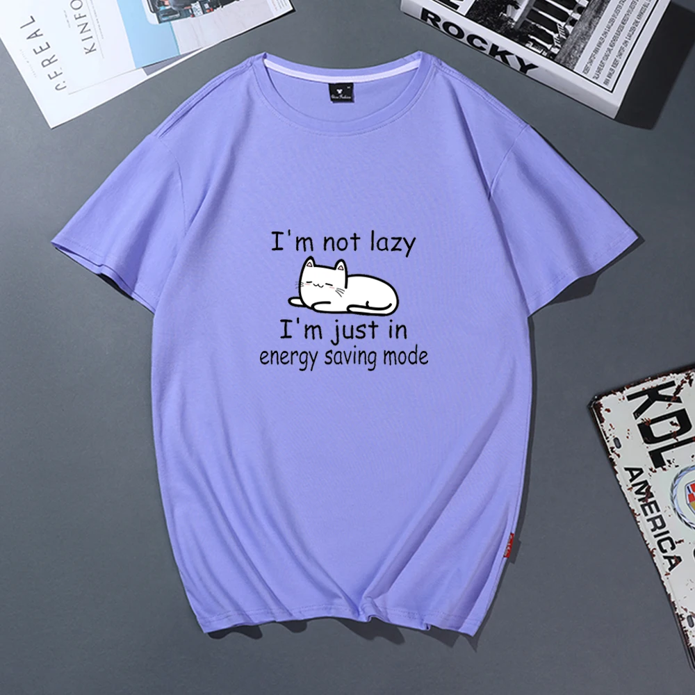 Crazy Cat Lady T-Shirt Harajuku Funny Cat T-shirt Cat Lover T Shirt Pretty Summer T-shirt Women Kawaii Cute T-shirts Gift
Crazy Cat Lady T-Shirt Harajuku Funny Cat T-shirt Cat Lover T Shirt Pretty Summer T-shirt Women Kawaii Cute T-shirts Gift